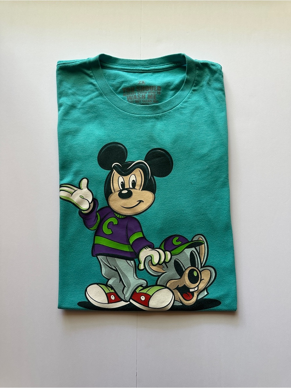 SuperFresh Sport Cut Graphic Tee | Size 2XL